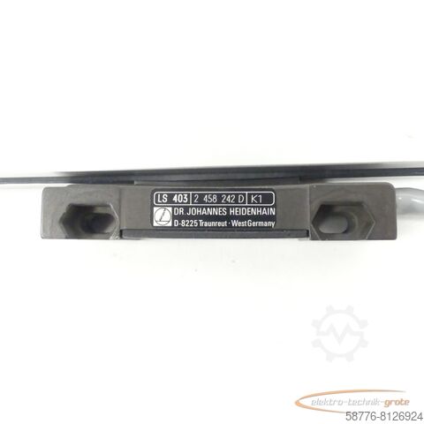 Heidenhain component Heidenhain LS 404 ML 170 . 228 249 03 SN:2614801H + LS 403 - ungeb.! -