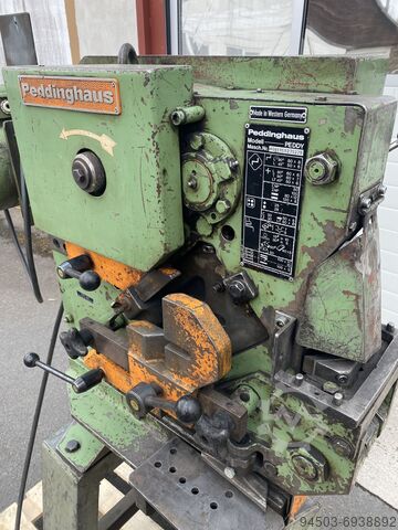 Profile steel shears Peddinghaus Peddy