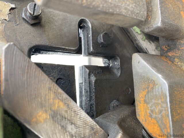 Profile steel shears Peddinghaus Peddy