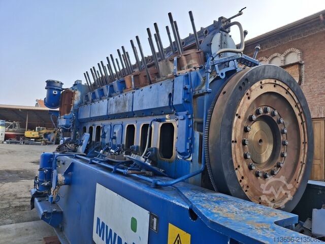 Blok motora MWM TCG 2032 V 16