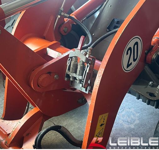 Radlader ATLAS Weycor AR480A.1*Schnellwechselsystem*1m³Schaufel