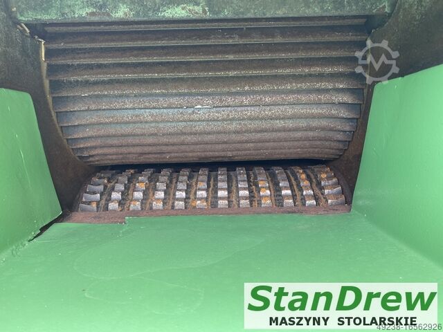 Astilladora Vecoplan para virutas de aserradero 45/1 Vecoplan 45/16/ 2V