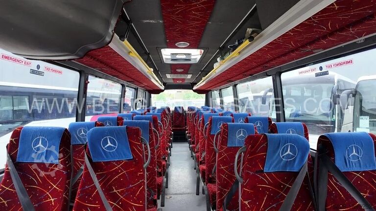 Minibus Mercedes Apollo / Atego / Vario / Automet / Aut / Airco