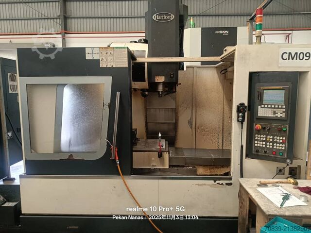 Pionowe centrum obróbcze HartFord LG-1000