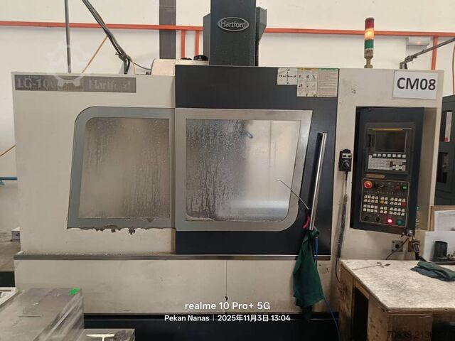 Pionowe centrum obróbcze HartFord LG-1000