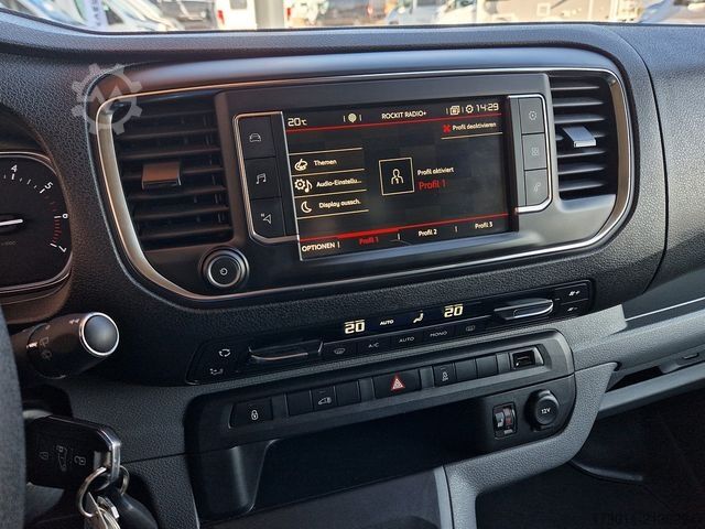 Κλειστό βαν CITROEN Jumpy Kasten Business M mit Wohnmobilumbau