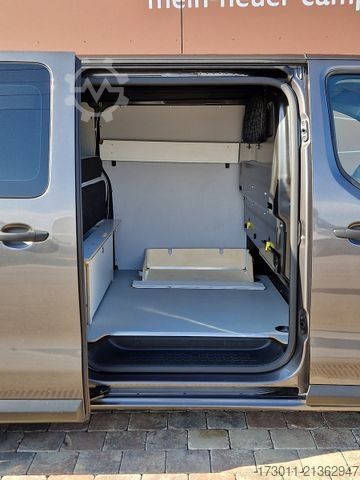 Κλειστό βαν CITROEN Jumpy Kasten Business M mit Wohnmobilumbau