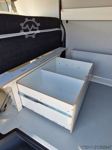 Κλειστό βαν CITROEN Jumpy Kasten Business M mit Wohnmobilumbau