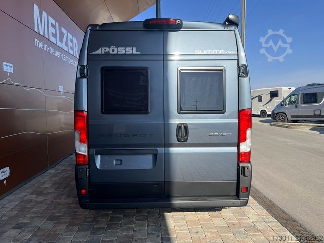 Kamper kombi PÖSSL Summit B 600