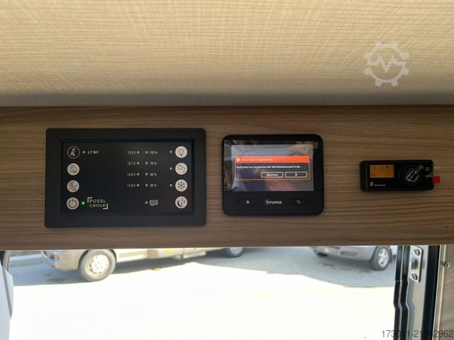 Kamper kombi PÖSSL Summit B 600