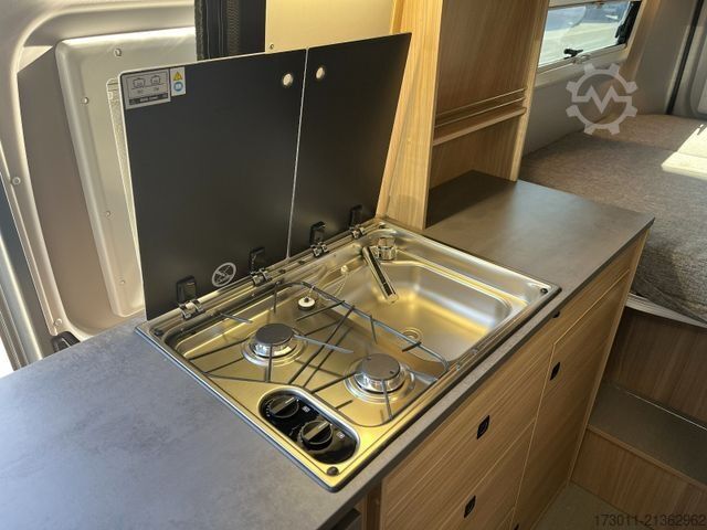 Kamper kombi PÖSSL Summit B 600