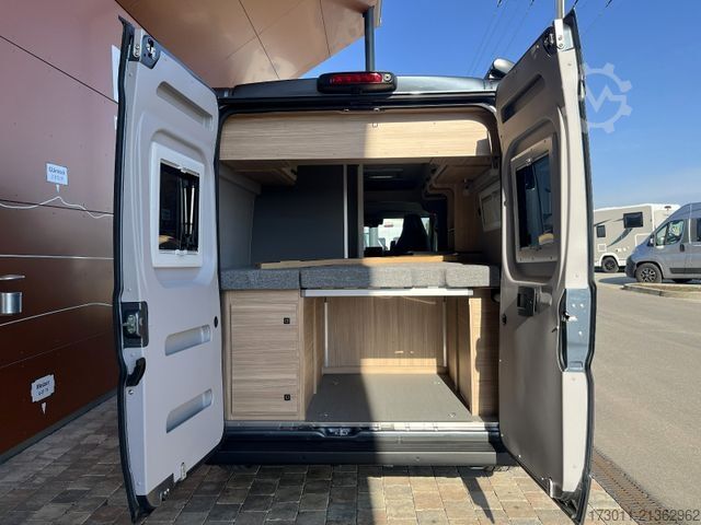 Kamper kombi PÖSSL Summit B 600