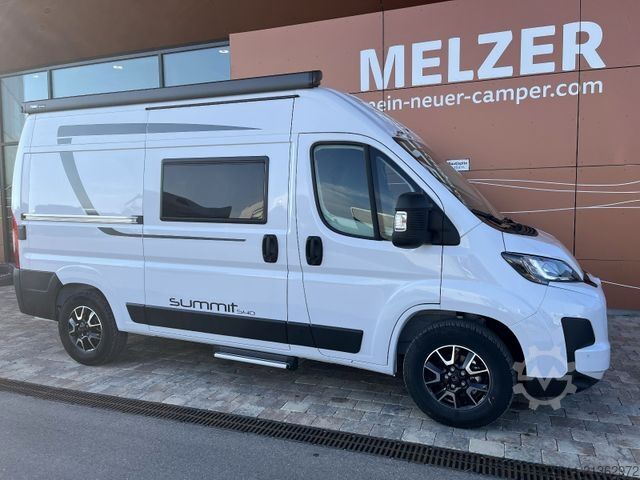 Kamper kombi PÖSSL Summit 540 - Premiumpaket