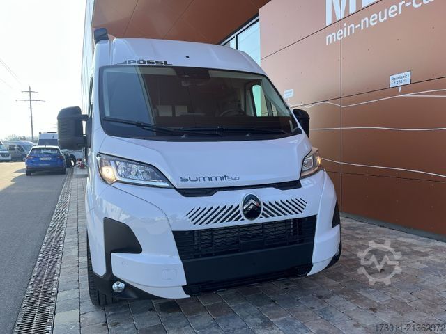 Kamper kombi PÖSSL Summit 540 - Premiumpaket