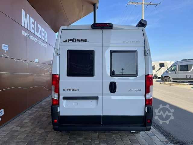 Kamper kombi PÖSSL Summit 540 - Premiumpaket