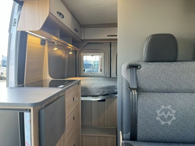 Kamper kombi PÖSSL Summit 540 - Premiumpaket