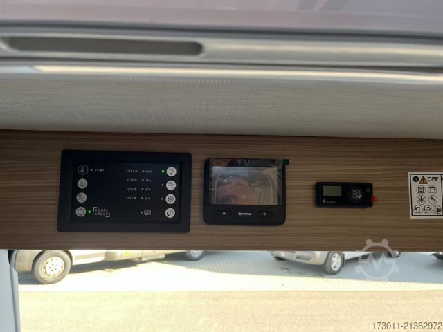 Kamper kombi PÖSSL Summit 540 - Premiumpaket