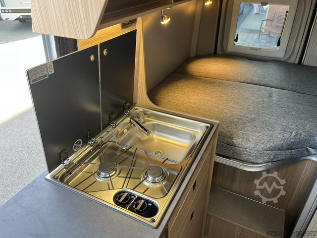 Kamper kombi PÖSSL Summit 540 - Premiumpaket