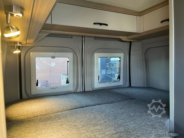 Kamper kombi PÖSSL Summit 540 - Premiumpaket