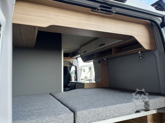 Kamper kombi PÖSSL Summit 540 - Premiumpaket