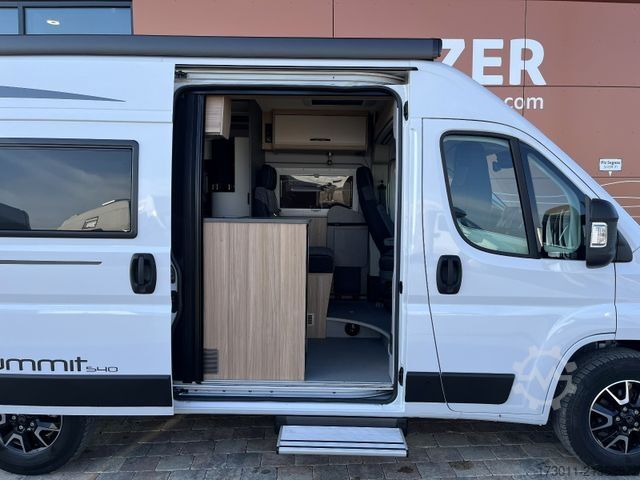 Kamper kombi PÖSSL Summit 540 - Premiumpaket