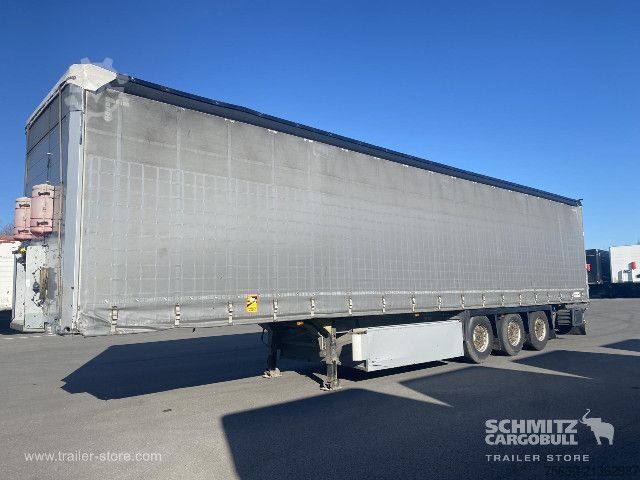 Otvorena poluprikolica sa ceradom Schmitz Cargobull Semitrailer Curtainsider Coil
