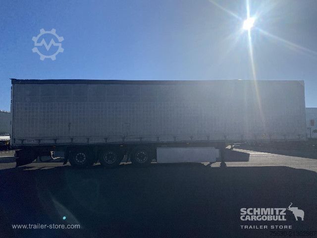 Otvorena poluprikolica sa ceradom Schmitz Cargobull Semitrailer Curtainsider Coil