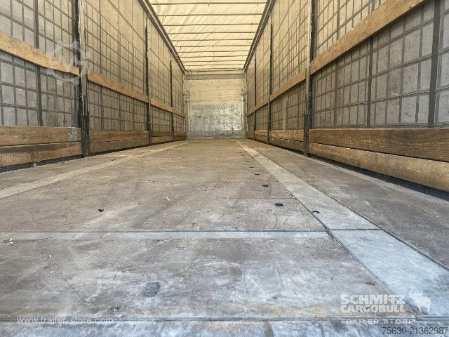 Otvorena poluprikolica sa ceradom Schmitz Cargobull Semitrailer Curtainsider Coil