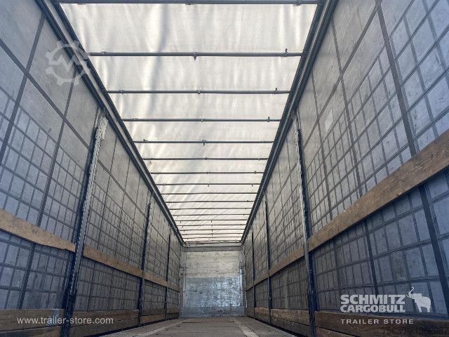 Otvorena poluprikolica sa ceradom Schmitz Cargobull Semitrailer Curtainsider Coil