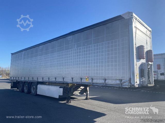 Otvorena poluprikolica sa ceradom Schmitz Cargobull Semitrailer Curtainsider Coil