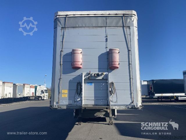 Otvorena poluprikolica sa ceradom Schmitz Cargobull Semitrailer Curtainsider Coil