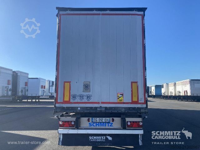 Otvorena poluprikolica sa ceradom Schmitz Cargobull Semitrailer Curtainsider Coil
