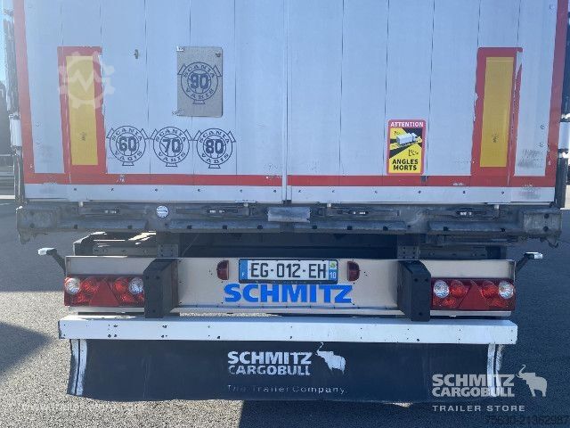 Otvorena poluprikolica sa ceradom Schmitz Cargobull Semitrailer Curtainsider Coil