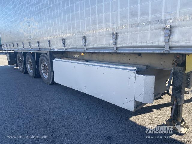 Otvorena poluprikolica sa ceradom Schmitz Cargobull Semitrailer Curtainsider Coil