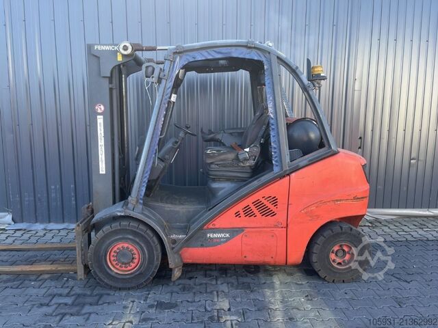 LPG viljuškari Linde H35T-02