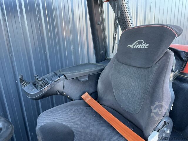 LPG viljuškari Linde H35T-02