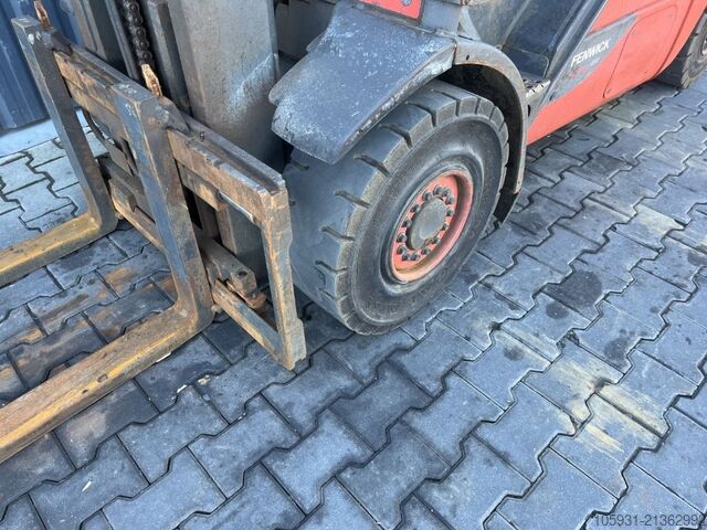 LPG viljuškari Linde H35T-02