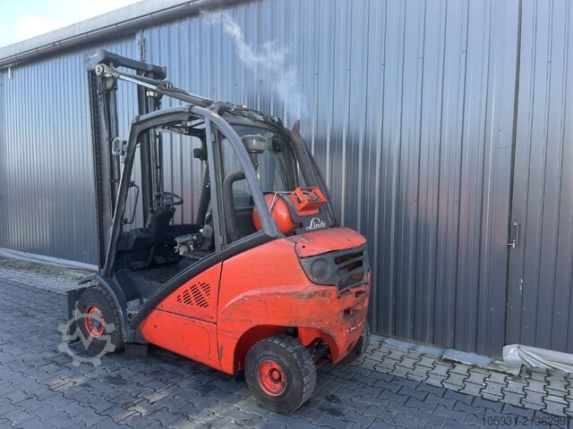 LPG viljuškari Linde H30T-01
