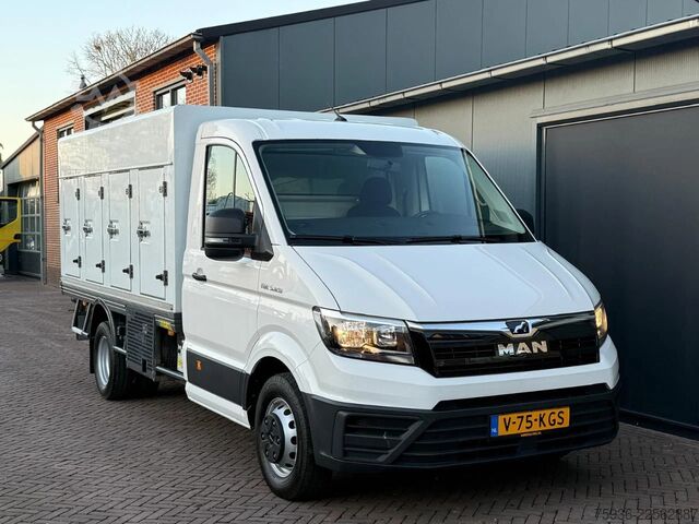 Kyld låda MAN TGE Cold Car / Freezer I Carplay I 7500 KM! + COC
