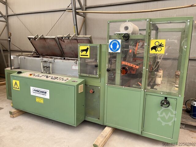 Fischer SFV/80 emballagemaskine – fuldautomatisk Fischer SFV 80-N