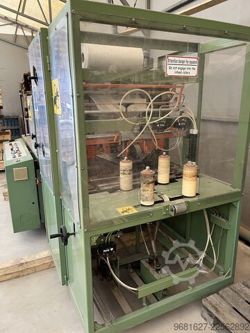 Fischer SFV/80 emballagemaskine – fuldautomatisk Fischer SFV 80-N
