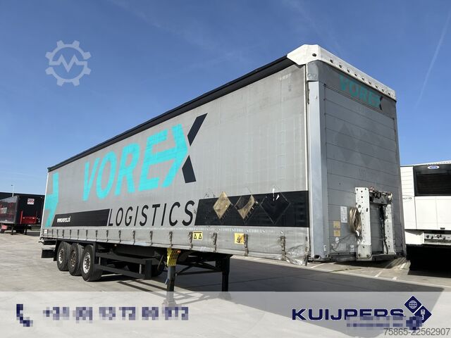 Bâches coulissantes Schmitz Cargobull SCB S3T / Curtainside / Disk Brakes / APK TUV 1...
