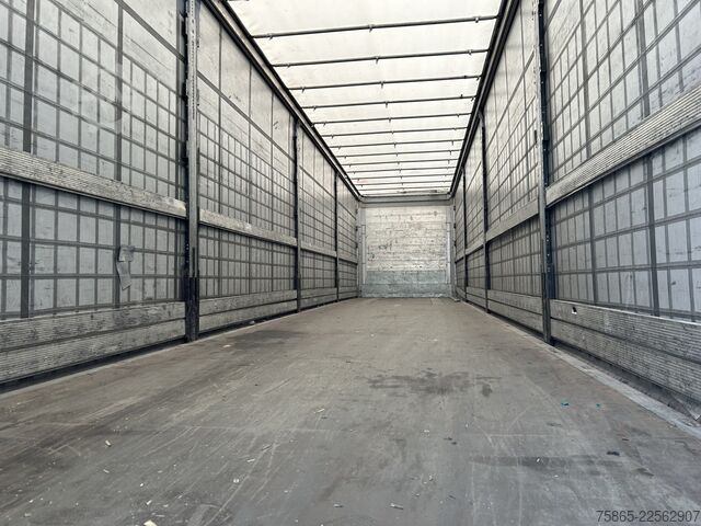 Bâches coulissantes Schmitz Cargobull SCB S3T / Curtainside / Disk Brakes / APK TUV 1...