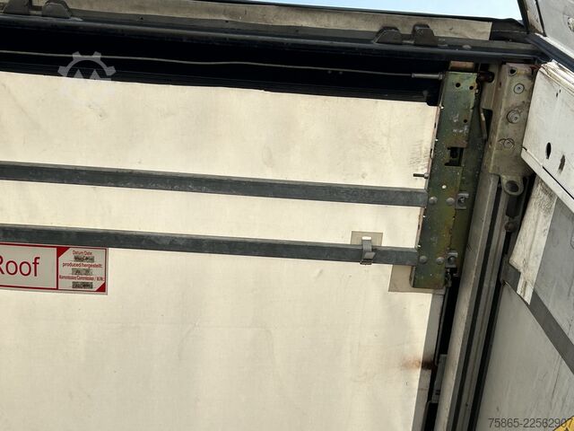 Bâches coulissantes Schmitz Cargobull SCB S3T / Curtainside / Disk Brakes / APK TUV 1...