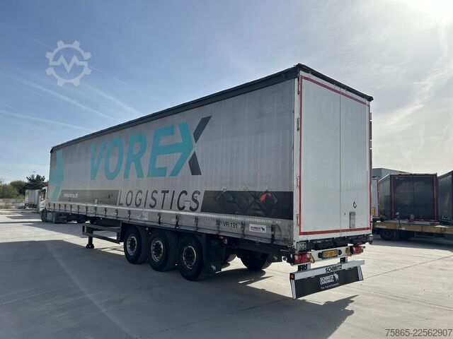 Csúszó ponyvák Schmitz Cargobull SCB S3T / Curtainside / Disk Brakes / APK TUV 1...