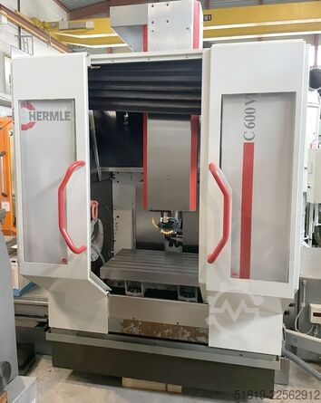 Centre d'usinage 3 axes HERMLE C 600 V