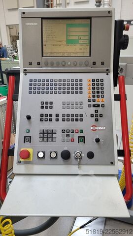 Centre d'usinage 3 axes HERMLE C 600 V