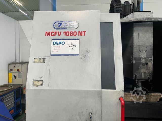 Vertikalt bearbejdningscenter ZPS Depo MCTV 1060 NT