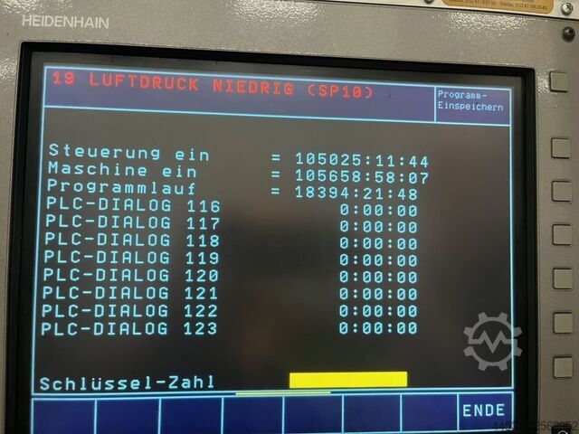 Vertikalt bearbejdningscenter ZPS Depo MCTV 1060 NT