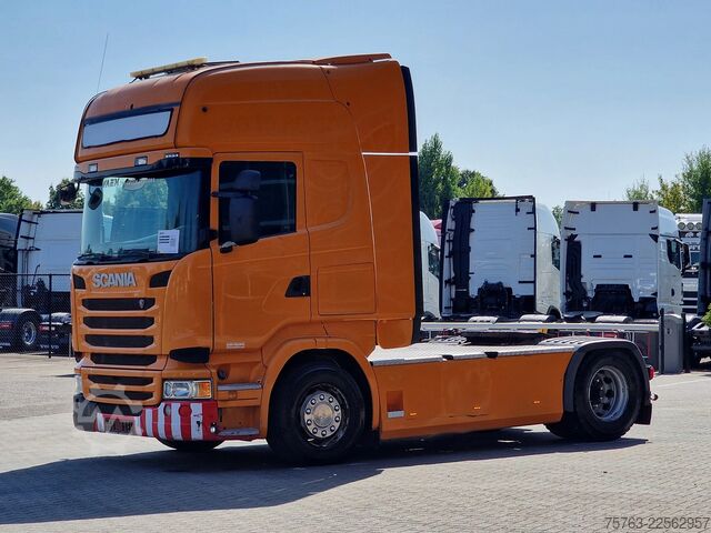 Standard-SZM Scania R450 Topline 4x2 - Low KM - Retarder - PTO/Comp...